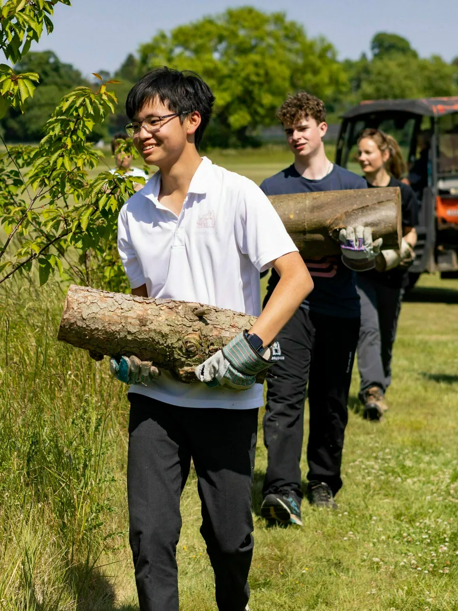 A student at a UK independent school