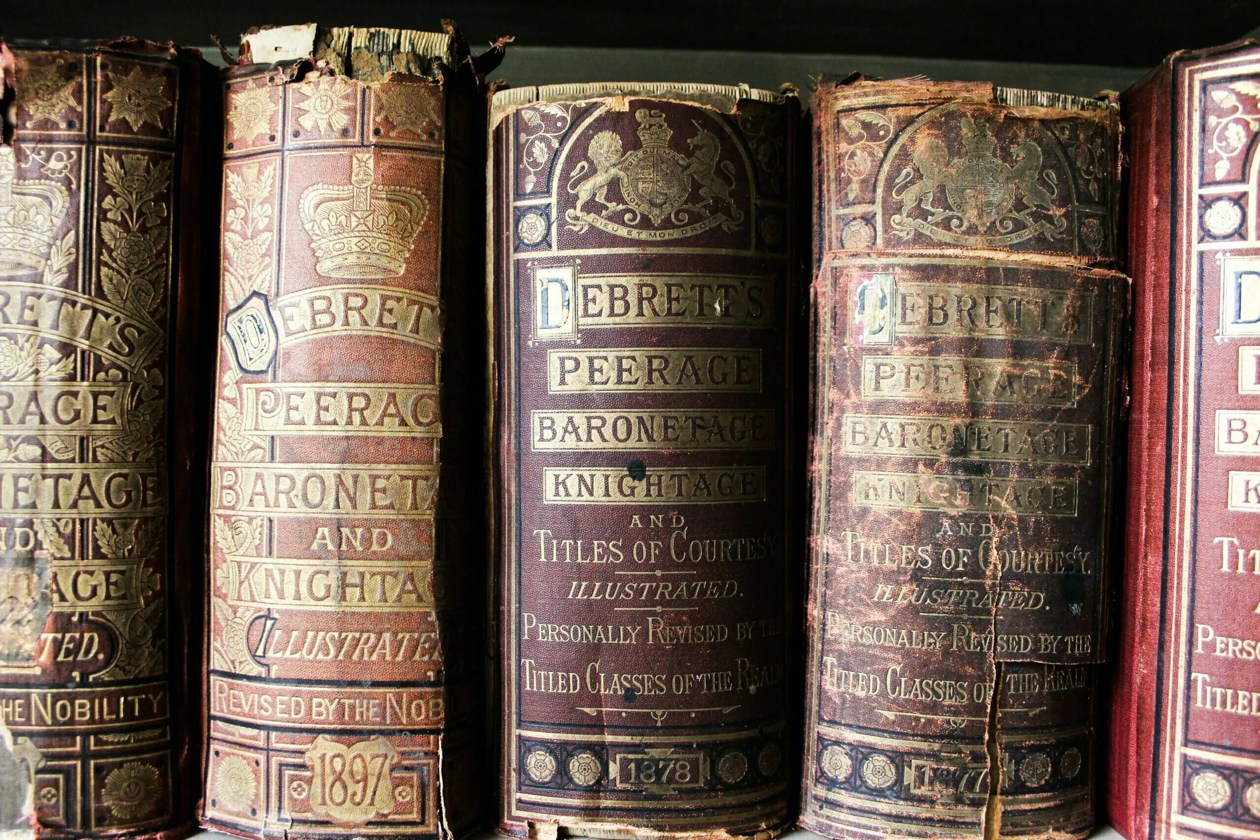 Debrett's books