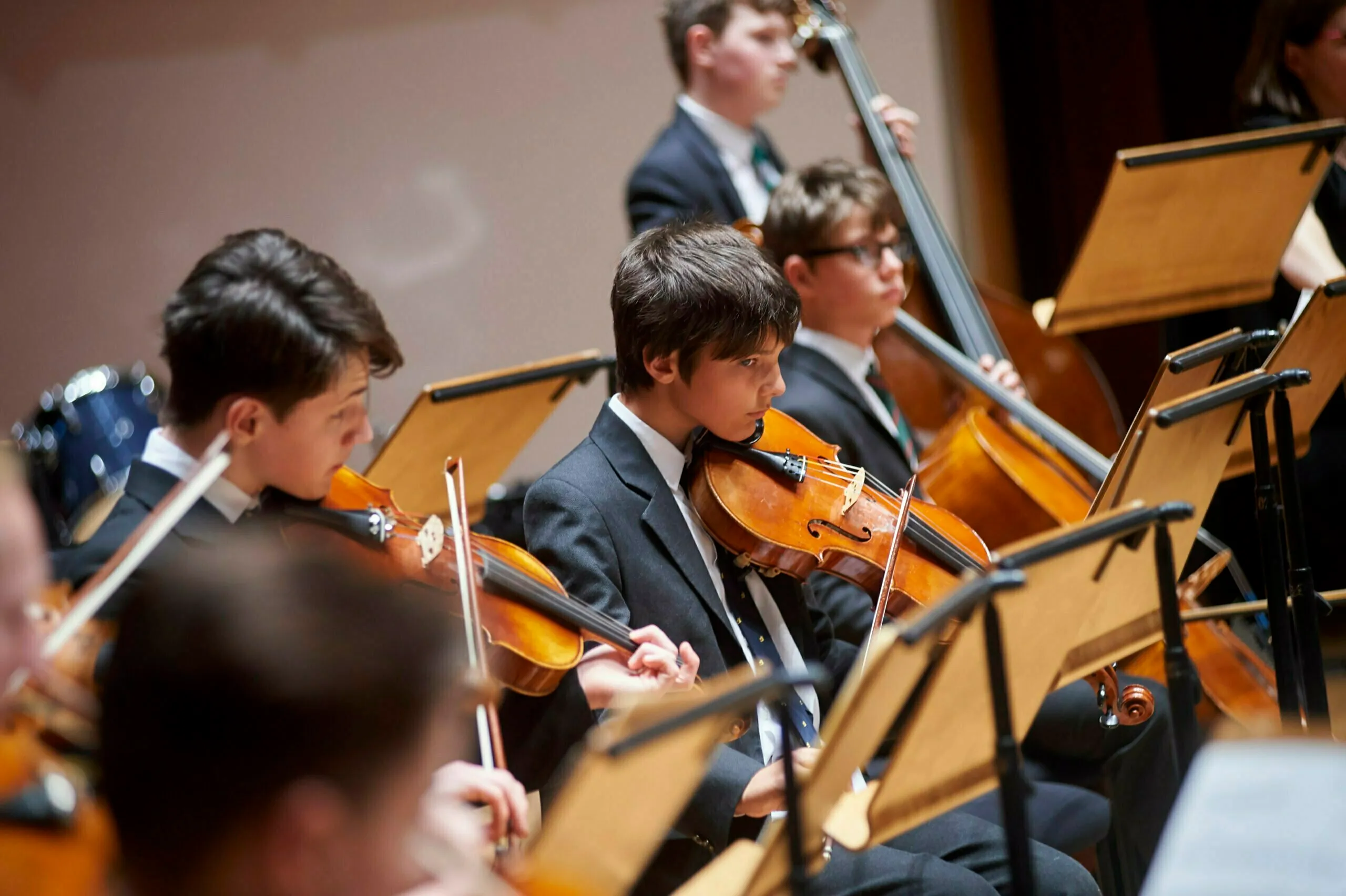 Pupils at a UK independent school